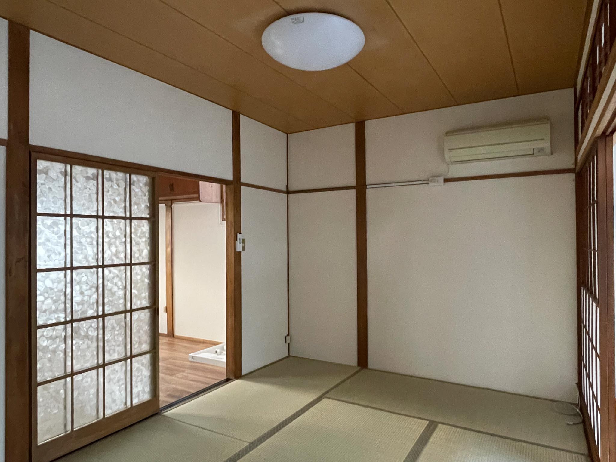 中野区本町の賃貸物件/1F、6畳和室：実質、ここがリビングになる予感