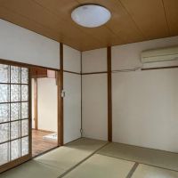 中野区本町の賃貸物件/1F、6畳和室：実質、ここがリビングになる予感