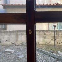 中野区本町の賃貸物件/鍵はねじ式。小学校の内窓で見たあれです