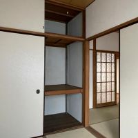 中野区本町の賃貸物件/1F、3畳和室：収納は押入れ