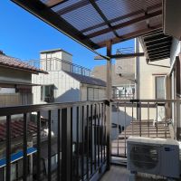 中野区本町の賃貸物件/2F：バルコニー