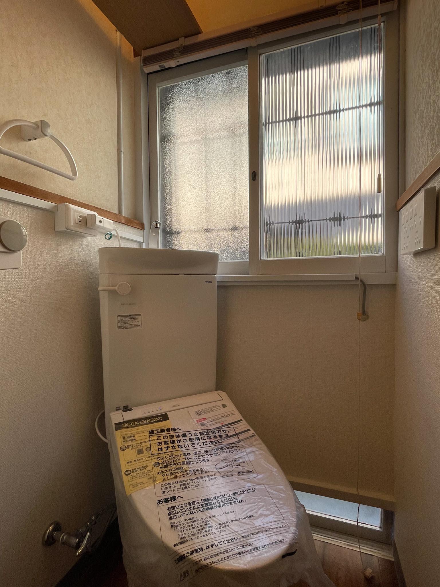 中野区本町の賃貸物件/1F：トイレ