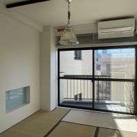 中野区東中野の賃貸物件/南側の部屋は和室。畳も比較的新しく状態がいい