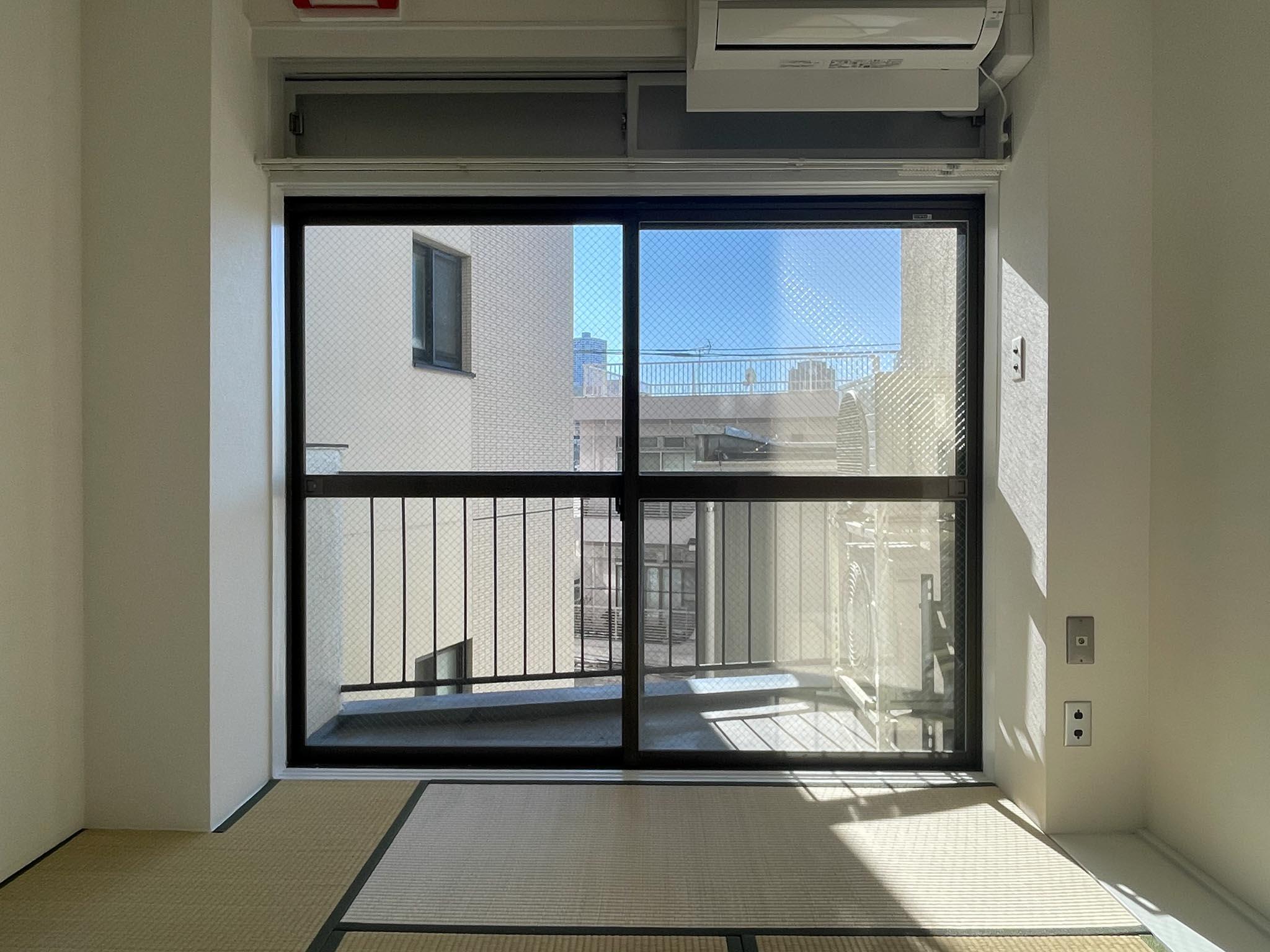 中野区東中野の賃貸物件/エアコンもあって、光もしっかり入ってきます