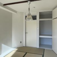 中野区東中野の賃貸物件/和室：収納は押入れです