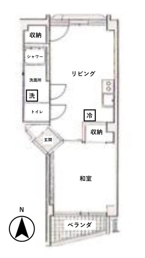 中野区東中野の賃貸物件