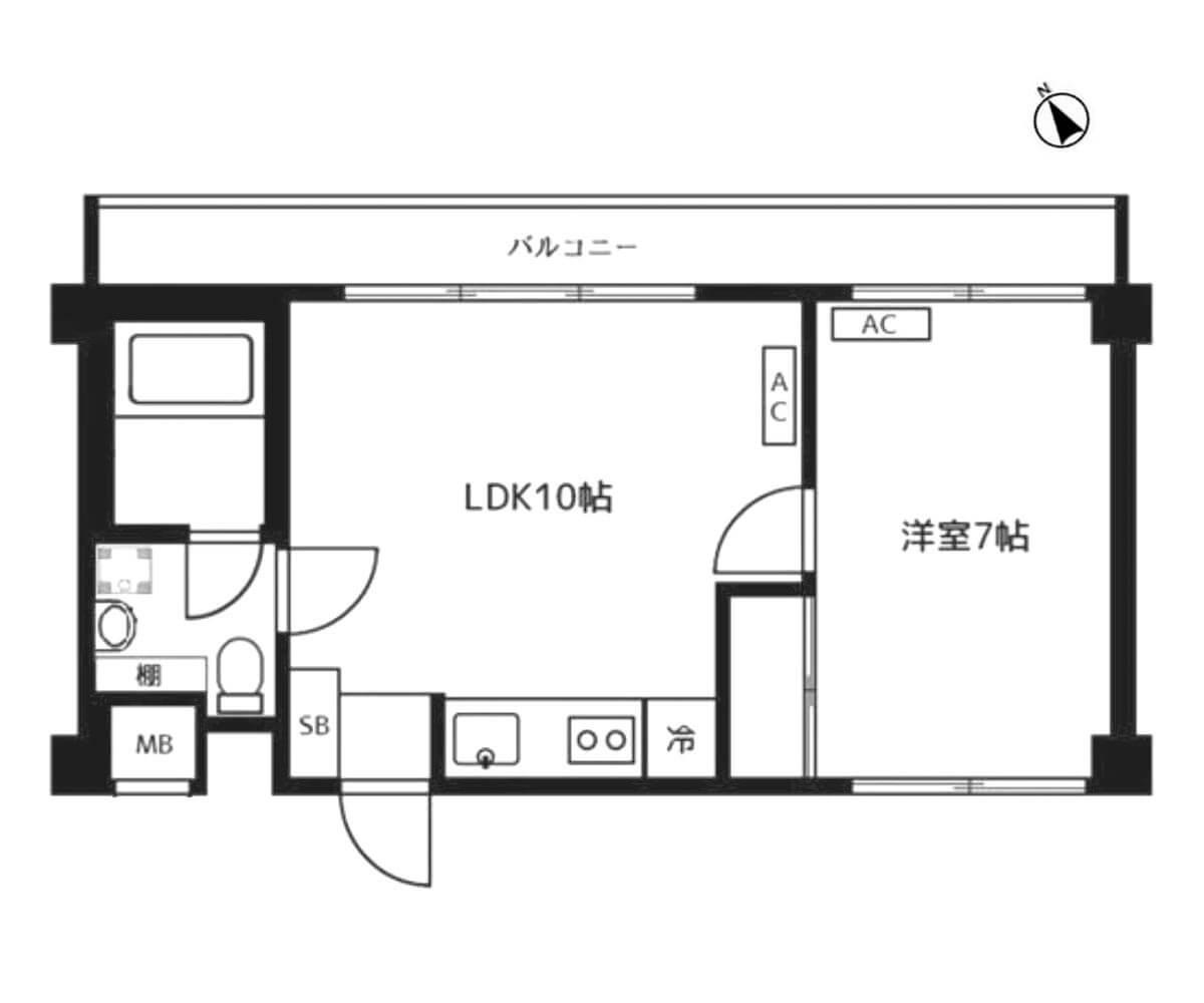 渋谷区大山町の賃貸物件