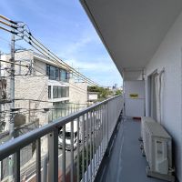 渋谷区大山町の賃貸物件/マンション全体の大規模修繕で外壁補修が完了したばかり