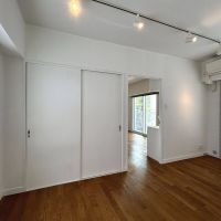 渋谷区大山町の賃貸物件/この押入をフル活用して室内は極力すっきりと