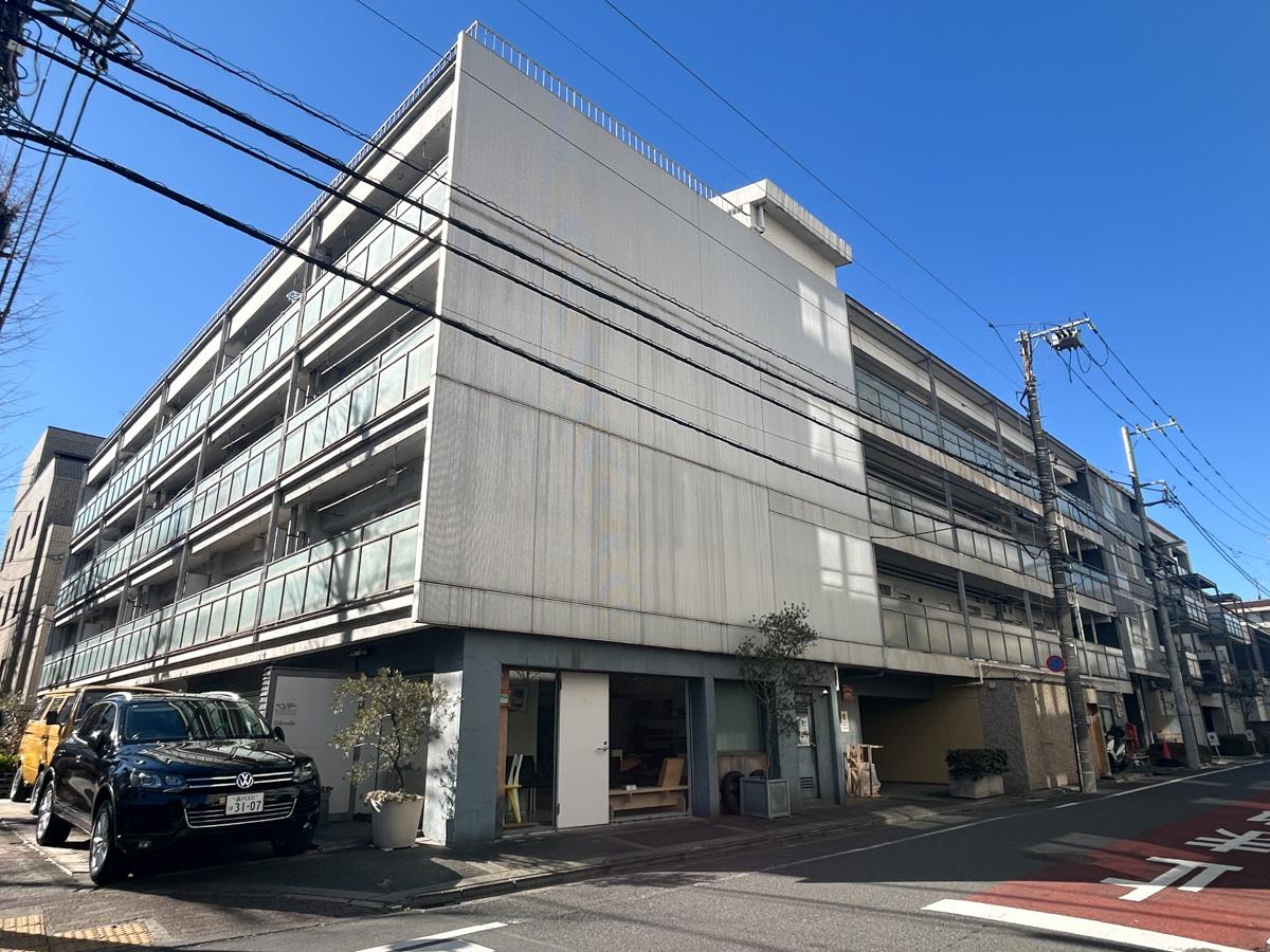 目黒区東山の賃貸物件/マンション外観