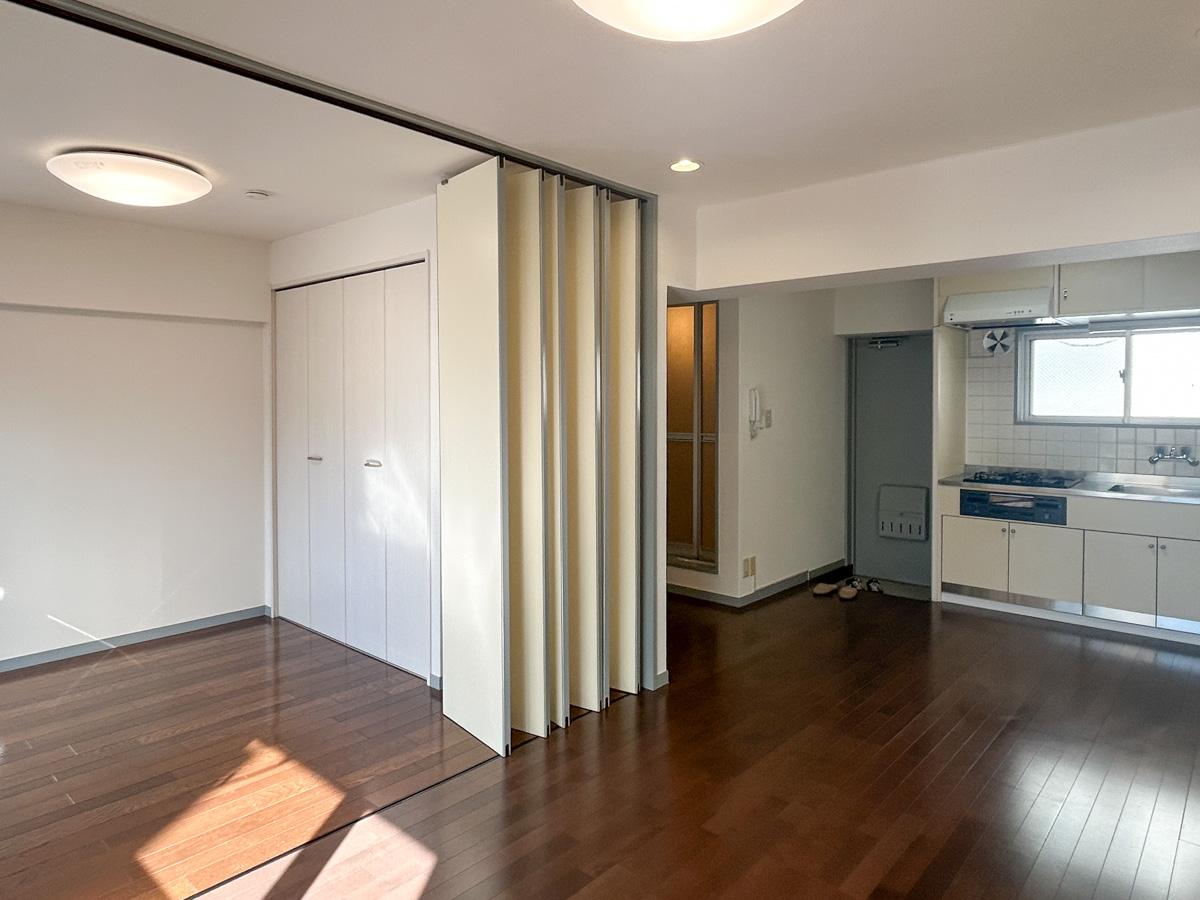 目黒区東山の賃貸物件/室内別角度から