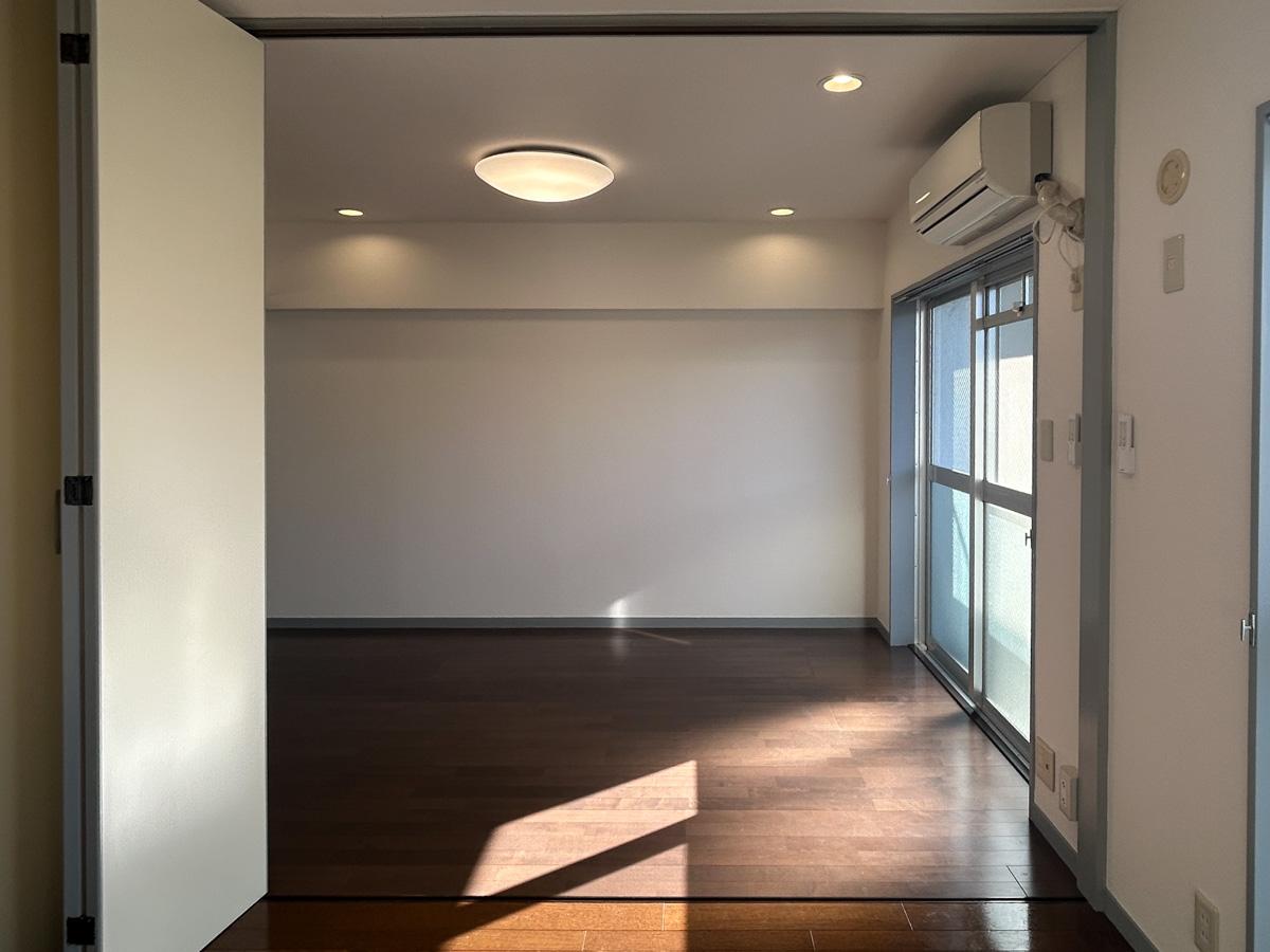 目黒区東山の賃貸物件/室内別角度から