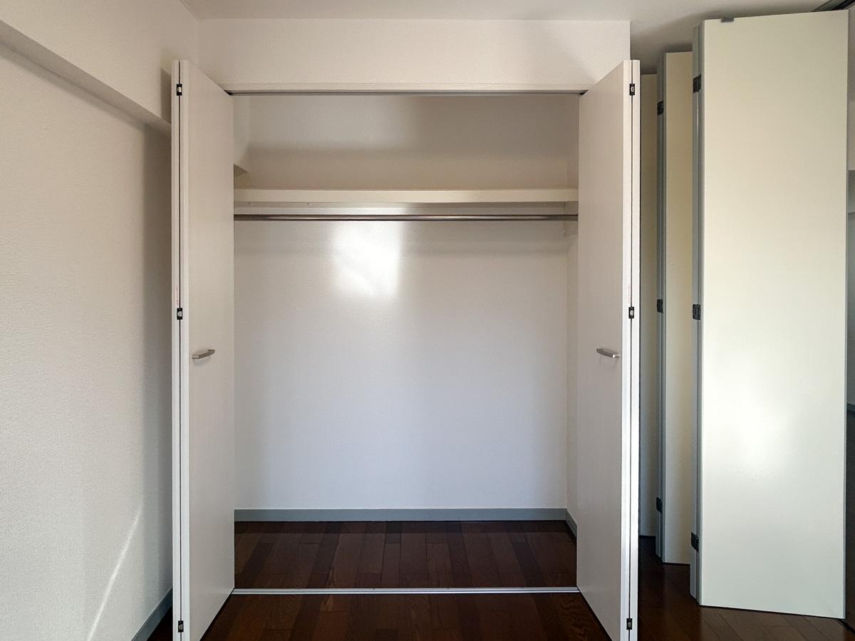 目黒区東山の賃貸物件/収納