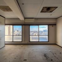 目黒区五本木の賃貸物件/リビング。広さは約13帖とゆとりがあります