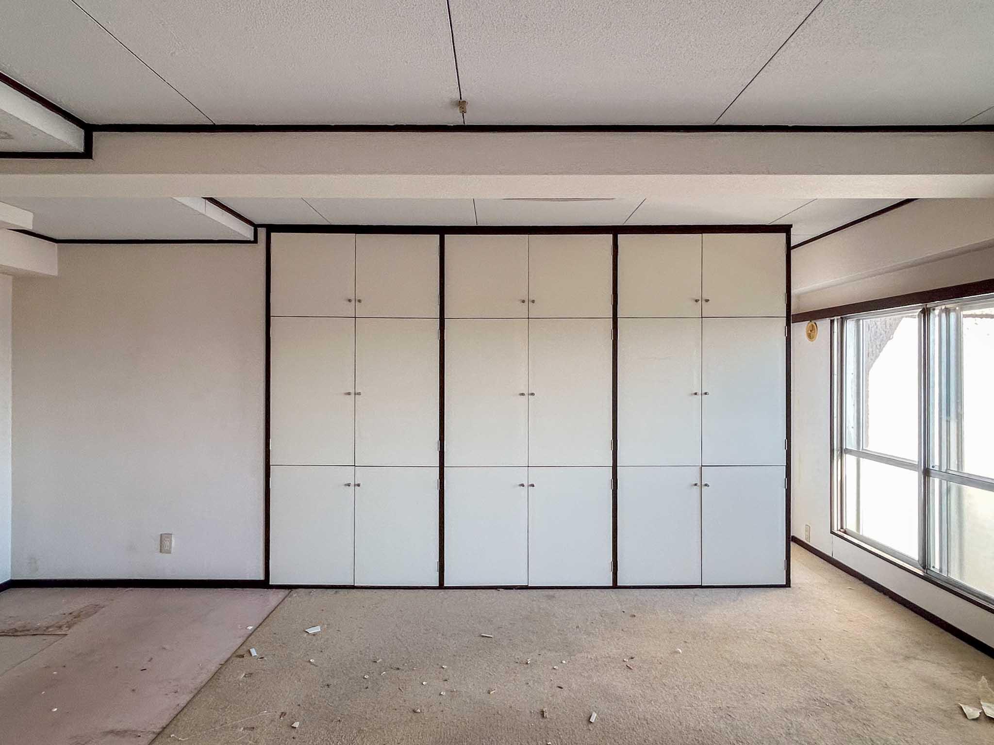 目黒区五本木の賃貸物件/リビング収納