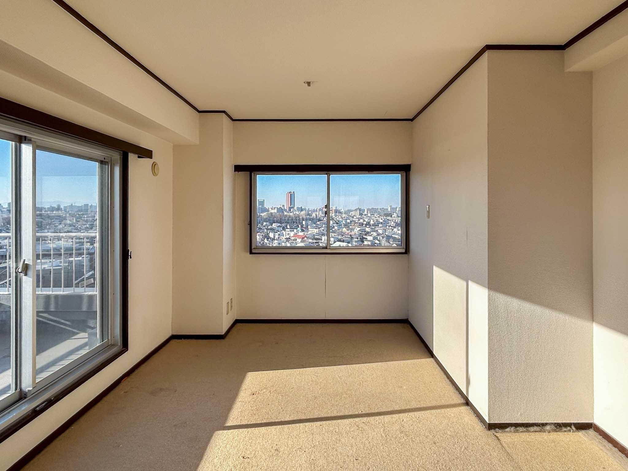 目黒区五本木の賃貸物件/7.5帖ほどの洋室