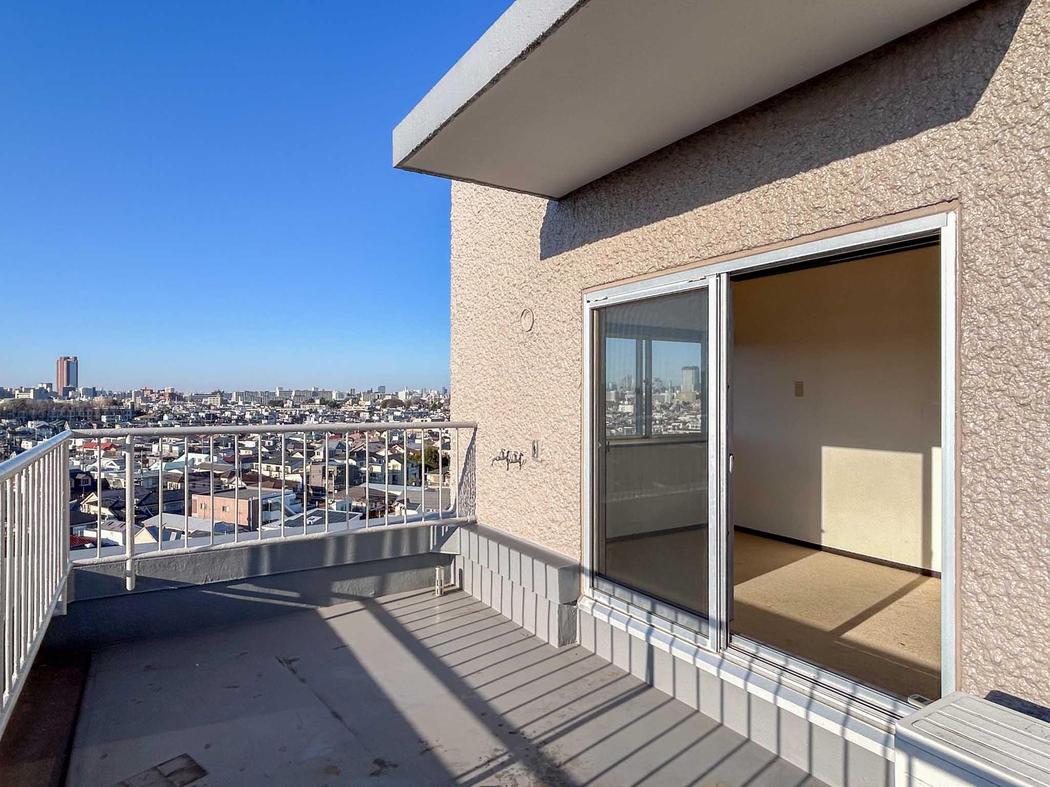 目黒区五本木の賃貸物件/ここにも水栓がついています