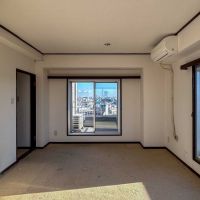 目黒区五本木の賃貸物件/南側をみる