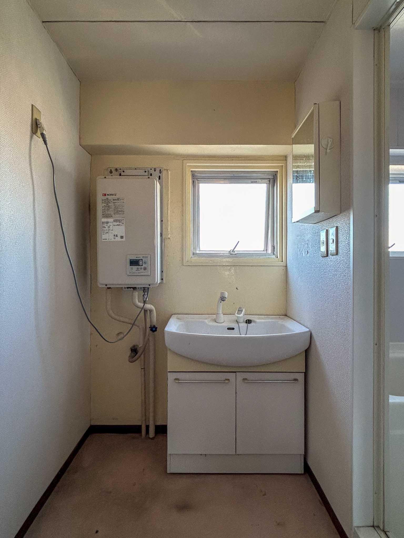 目黒区五本木の賃貸物件/洗面脱衣室