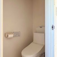 目黒区五本木の賃貸物件/ウォシュレットトイレ