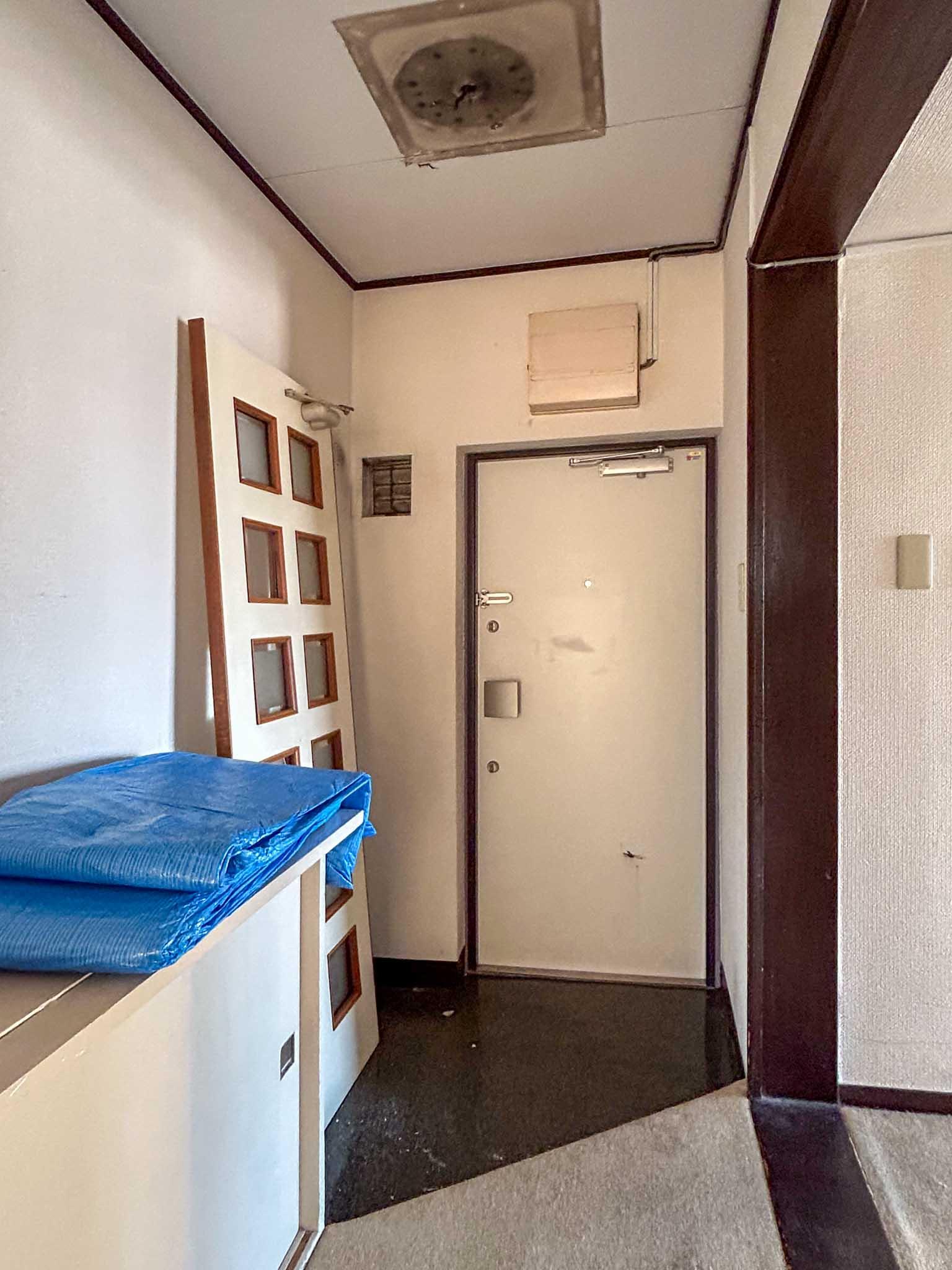 目黒区五本木の賃貸物件/玄関