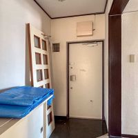 目黒区五本木の賃貸物件/玄関