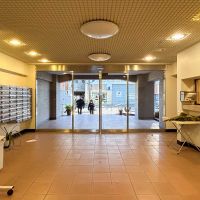 目黒区五本木の賃貸物件/エントランスホール