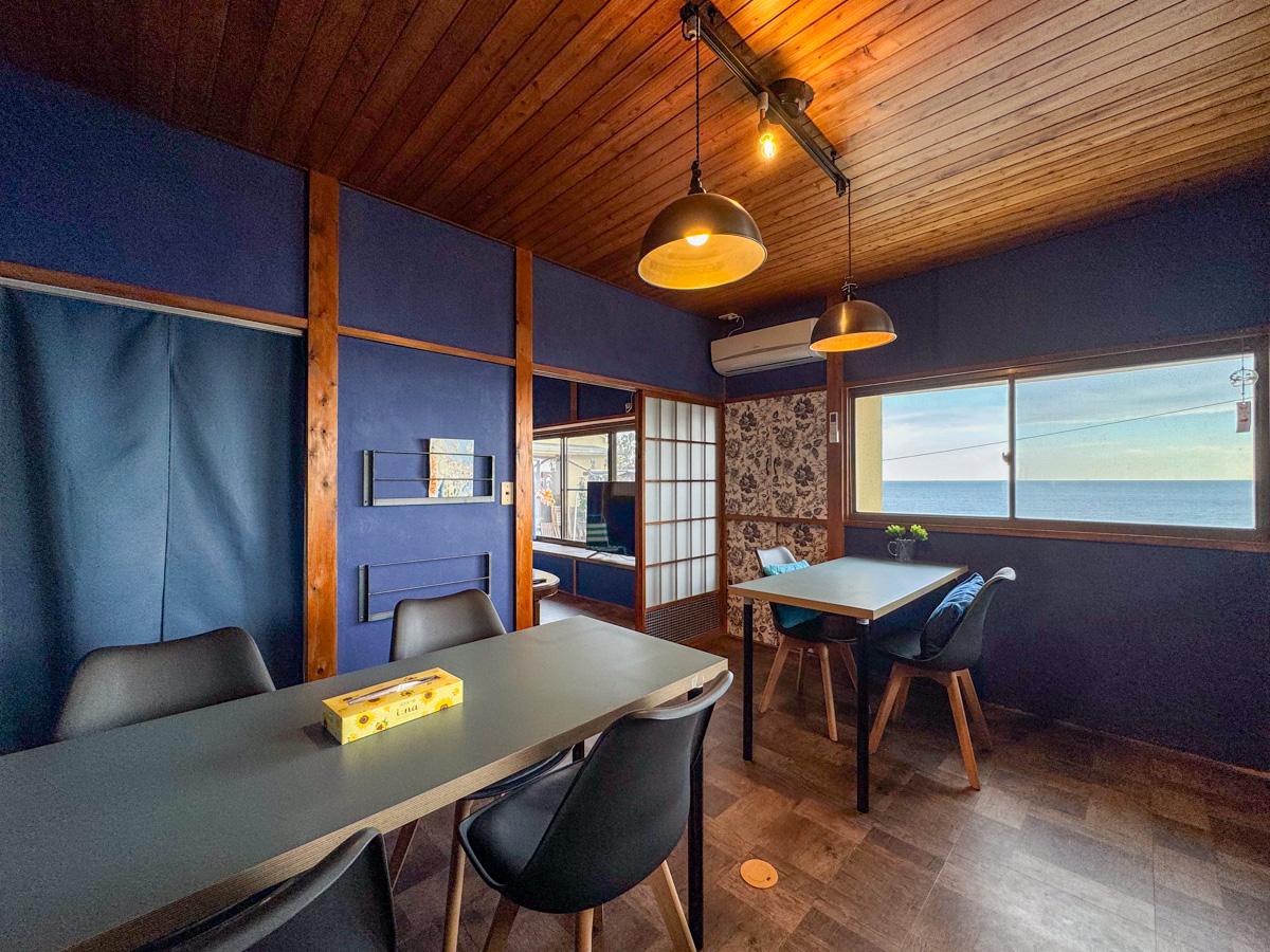 静岡県賀茂郡東伊豆町片瀬の売買物件/ほとんどの部屋から海を眺めることができます