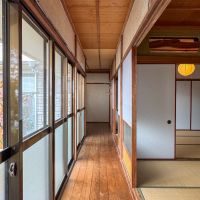 静岡県賀茂郡東伊豆町片瀬の売買物件/レトロな雰囲気が残る縁側