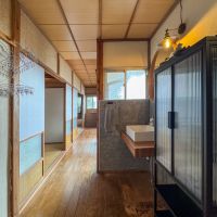 静岡県賀茂郡東伊豆町片瀬の売買物件/縁側の横には手洗い場