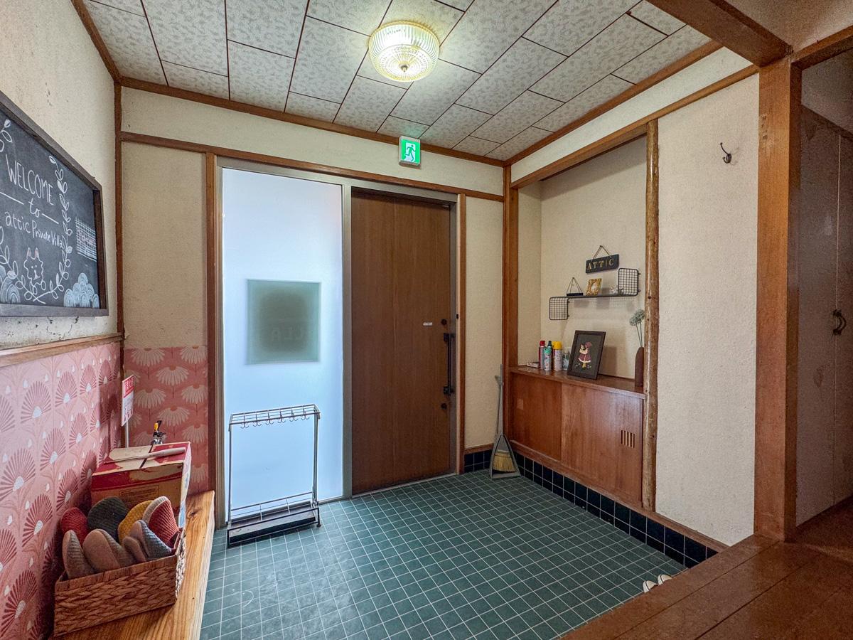 静岡県賀茂郡東伊豆町片瀬の売買物件/広々とした玄関