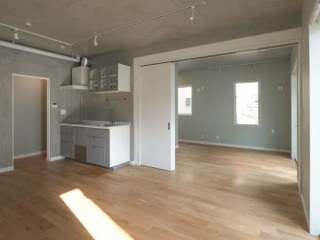 大田区北千束の賃貸物件/心ほどけるアパルトマン -地下室付き-