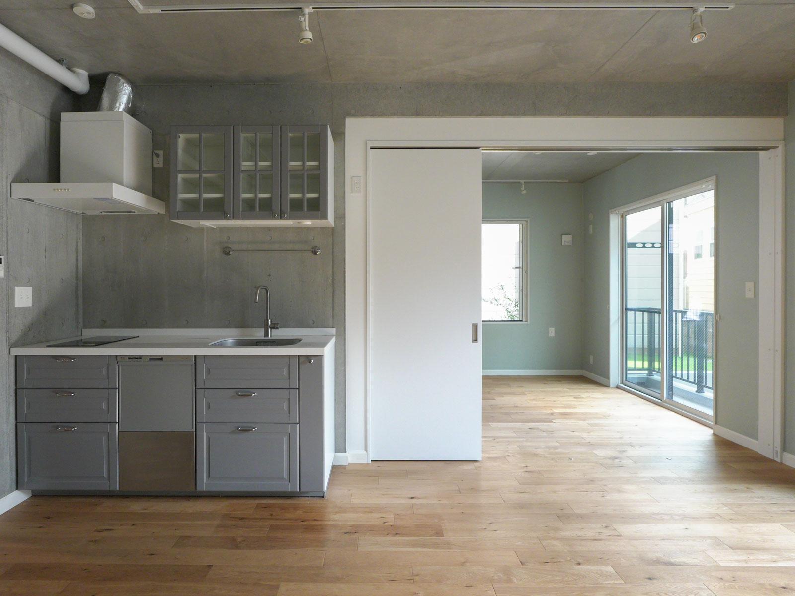 大田区北千束の賃貸物件/天高は約2.7mとやや高め