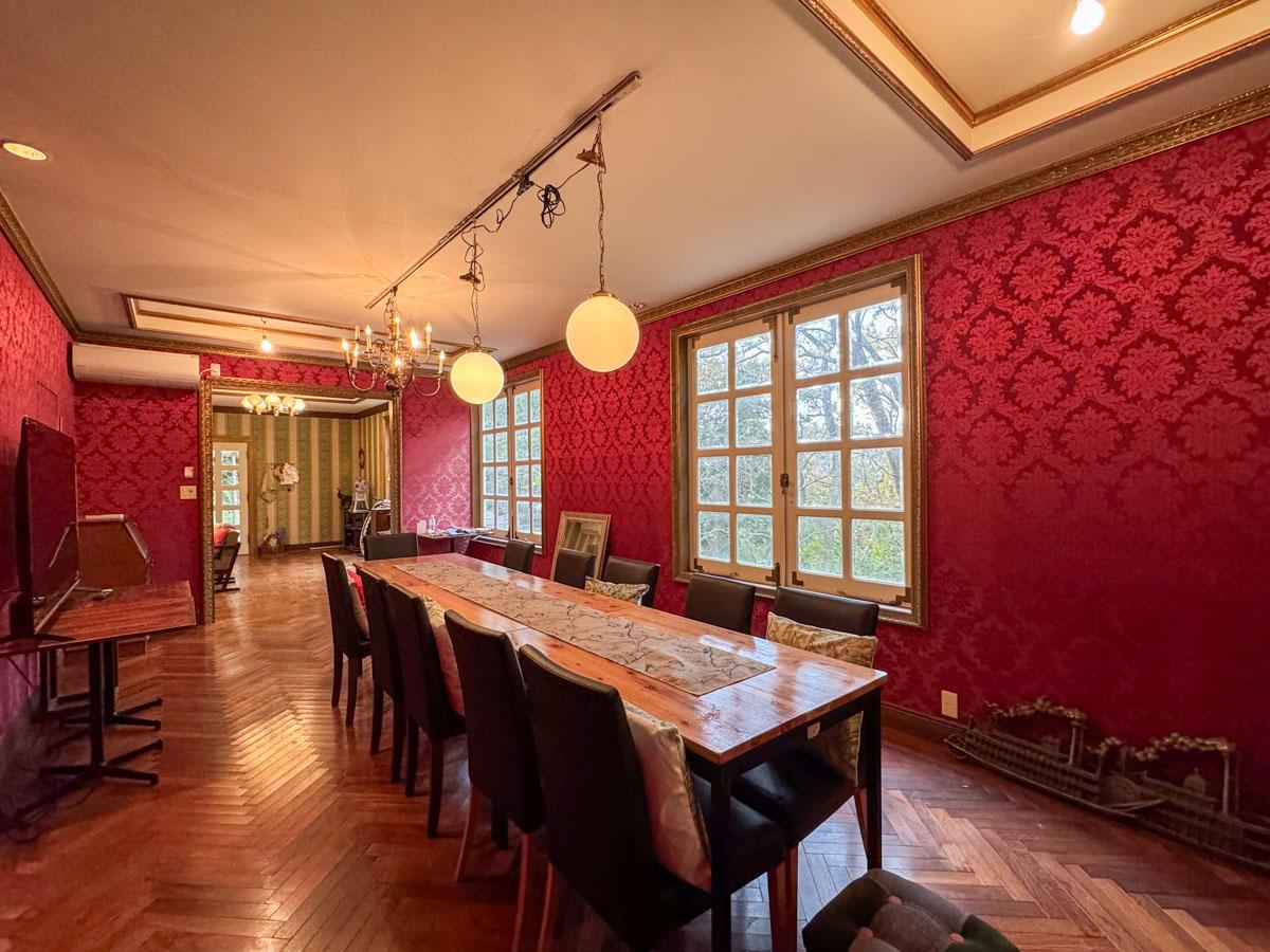 静岡県下田市白浜の売買物件/ダイニングスペース