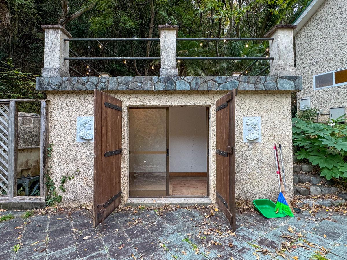 静岡県下田市白浜の売買物件/物置