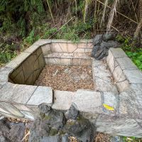 静岡県下田市白浜の売買物件/プールの上には露天風呂※給湯機能は故障しています