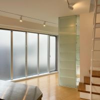 渋谷区千駄ヶ谷の賃貸物件/2F：キッチンからのアングル