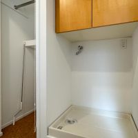 渋谷区千駄ヶ谷の賃貸物件/3F：洗濯機置き場