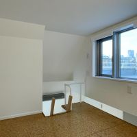 渋谷区千駄ヶ谷の賃貸物件/ロフト：屋上へ出られる窓があるため、空気が籠るような感覚はありません