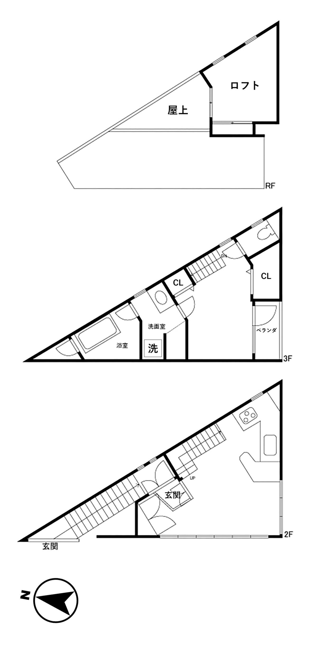 渋谷区千駄ヶ谷の賃貸物件