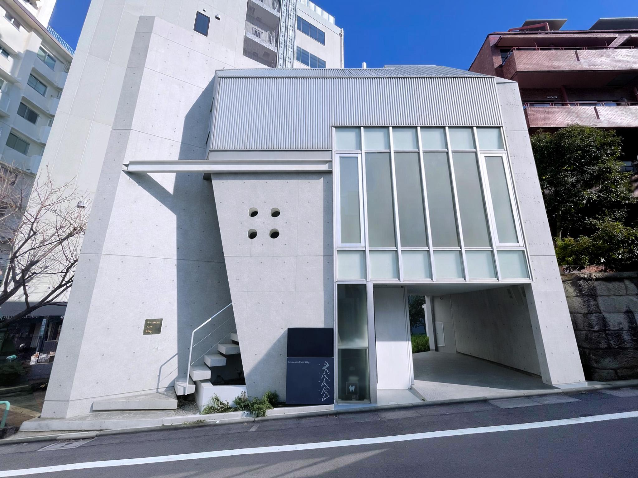 渋谷区千駄ヶ谷の賃貸物件/建築家が自邸兼アトリエとして手がけた建物です