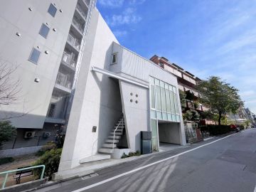 渋谷区千駄ヶ谷の賃貸物件/思考を解いていく三角形