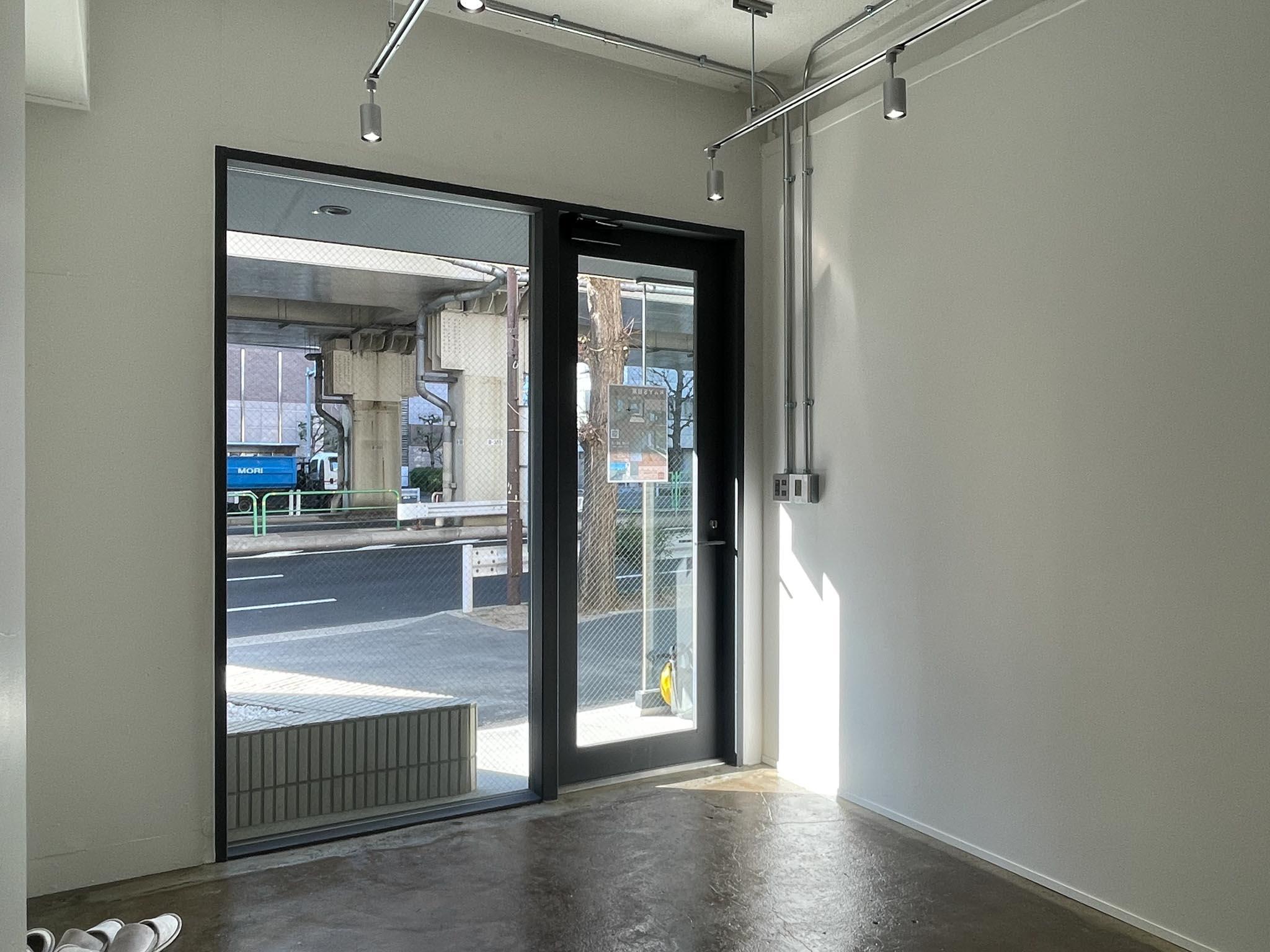 品川区上大崎の賃貸物件/1F：入り口付近