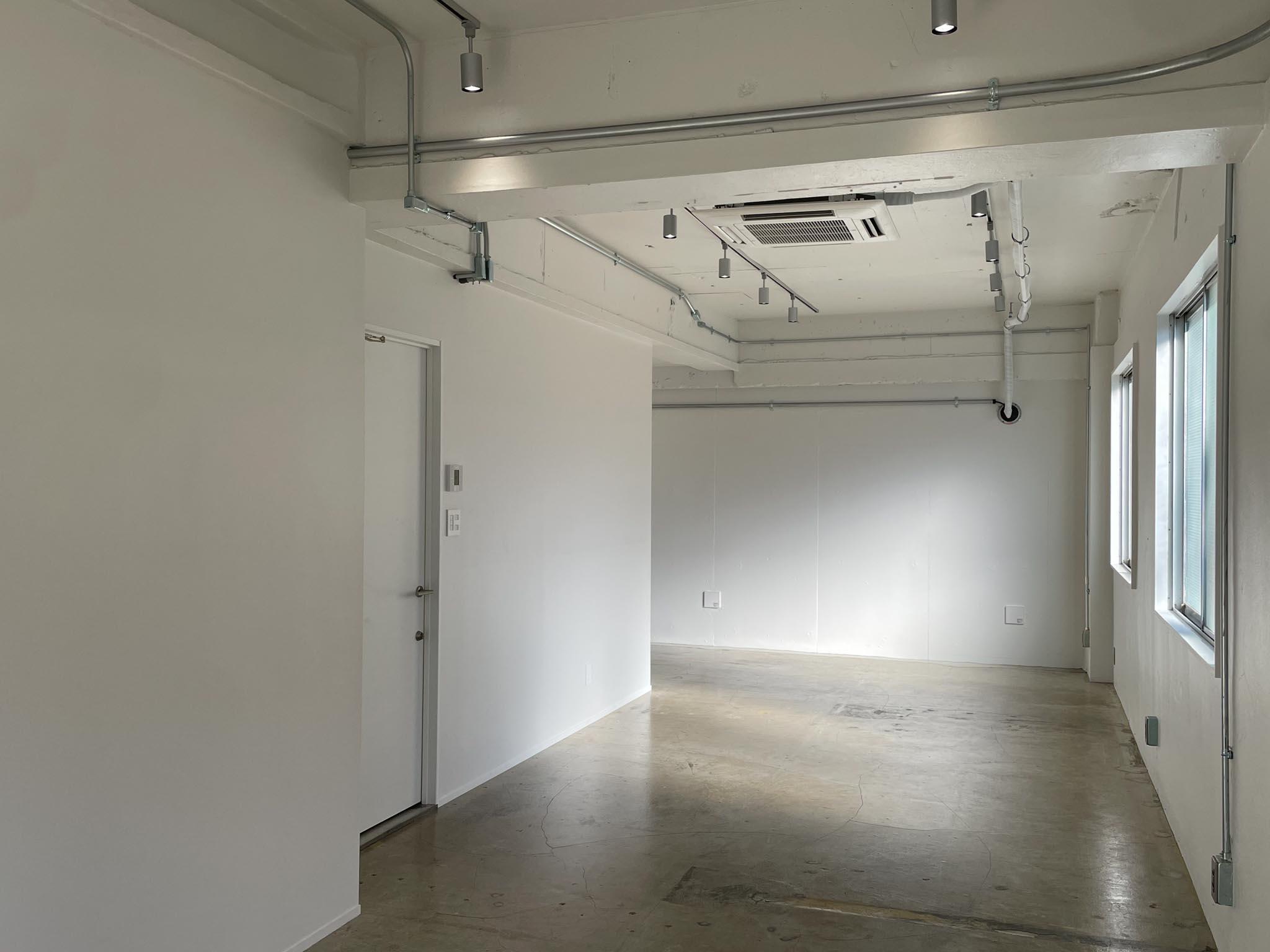 品川区上大崎の賃貸物件/2F：東に向かって