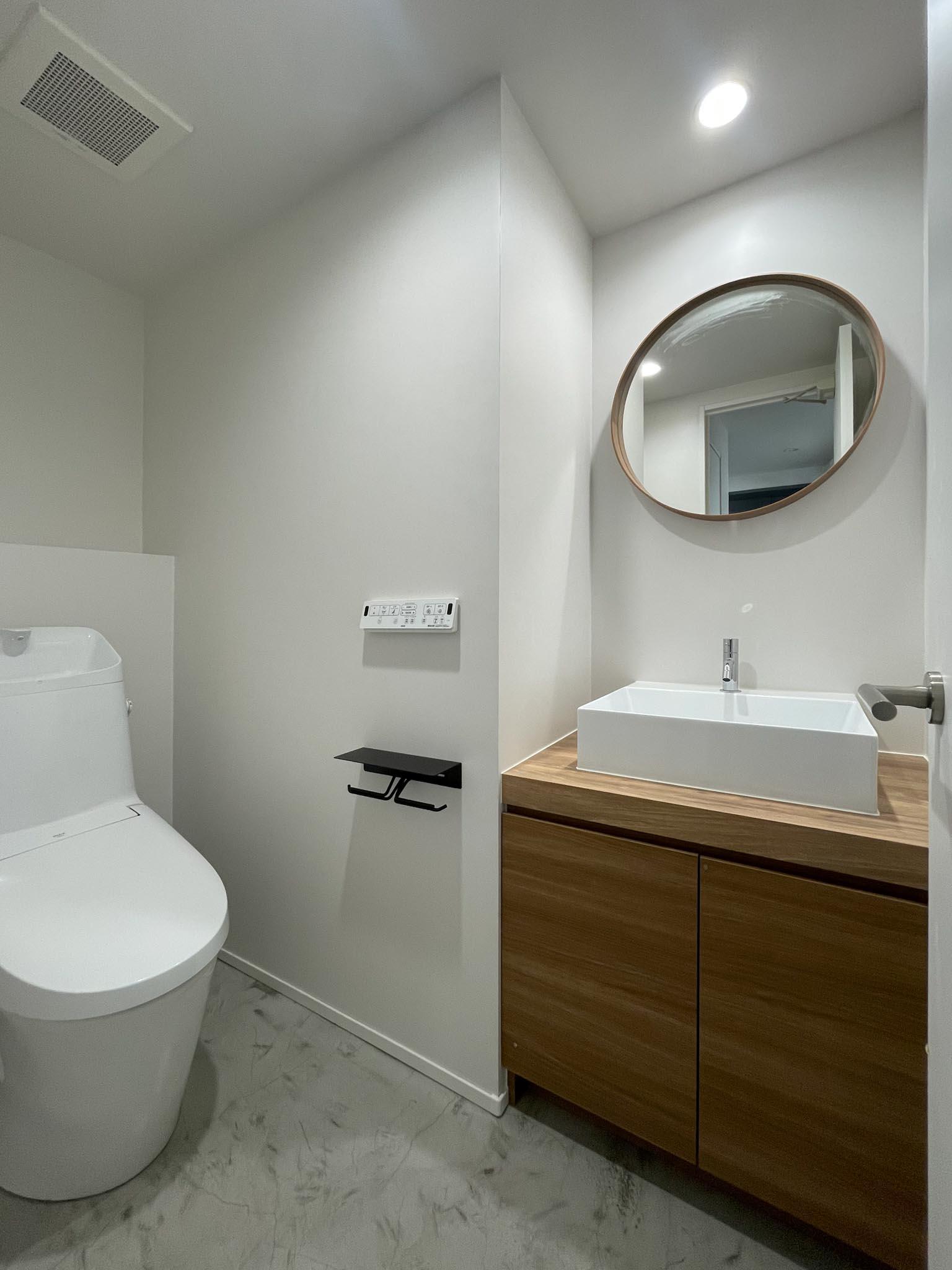 品川区上大崎の賃貸物件/2F：トイレ