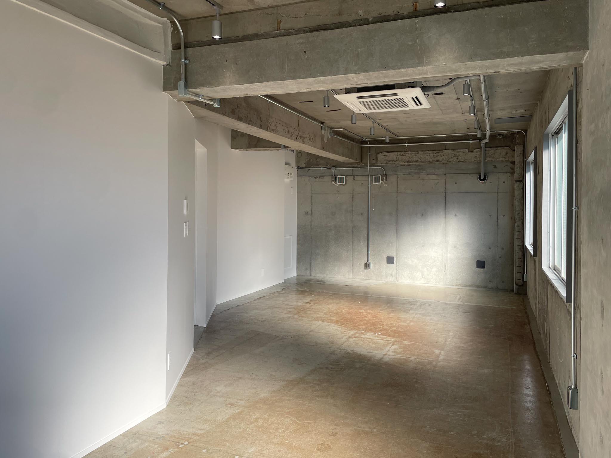 品川区上大崎の賃貸物件/3F：東に向かって