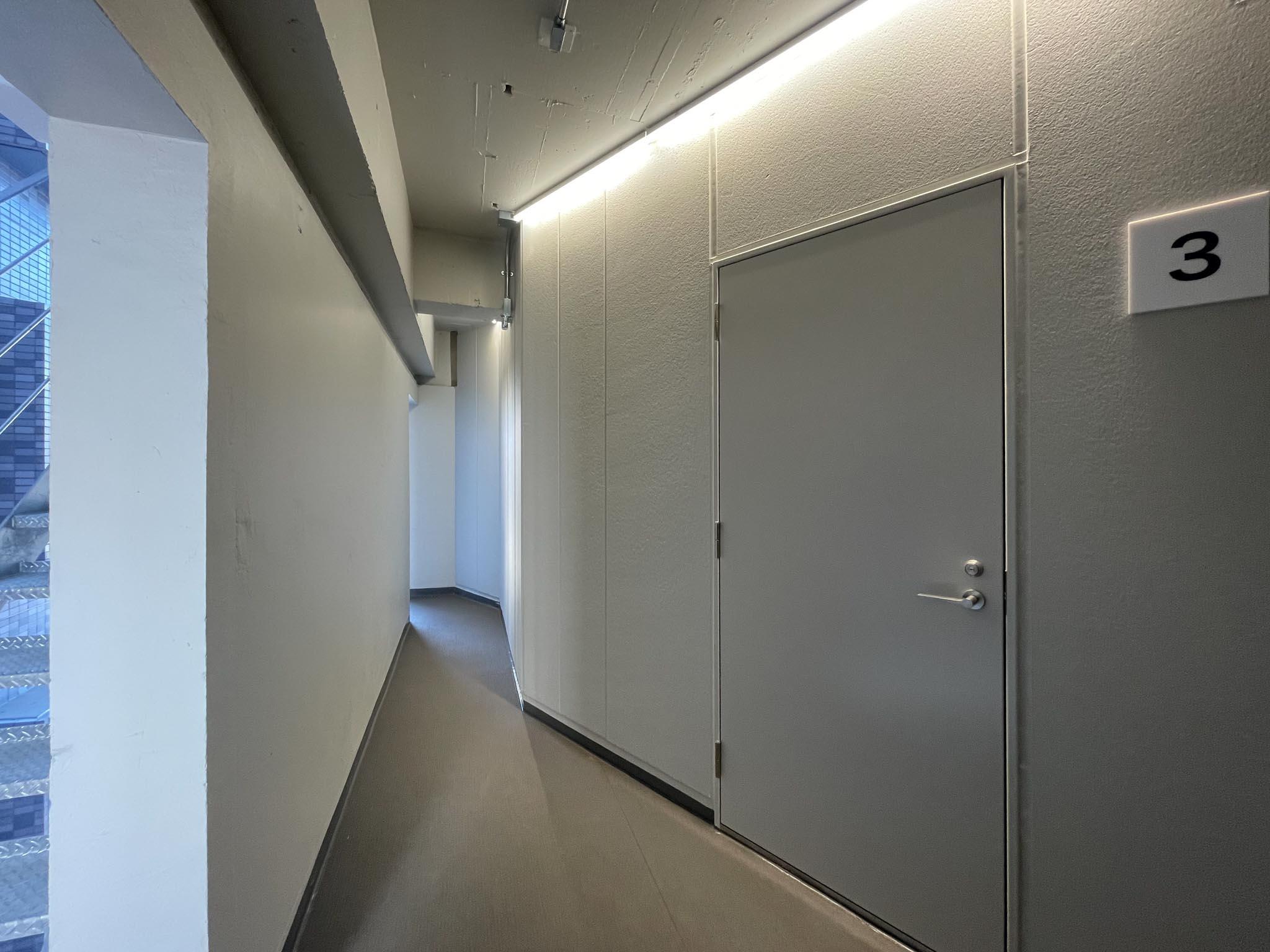 品川区上大崎の賃貸物件/3F：室外