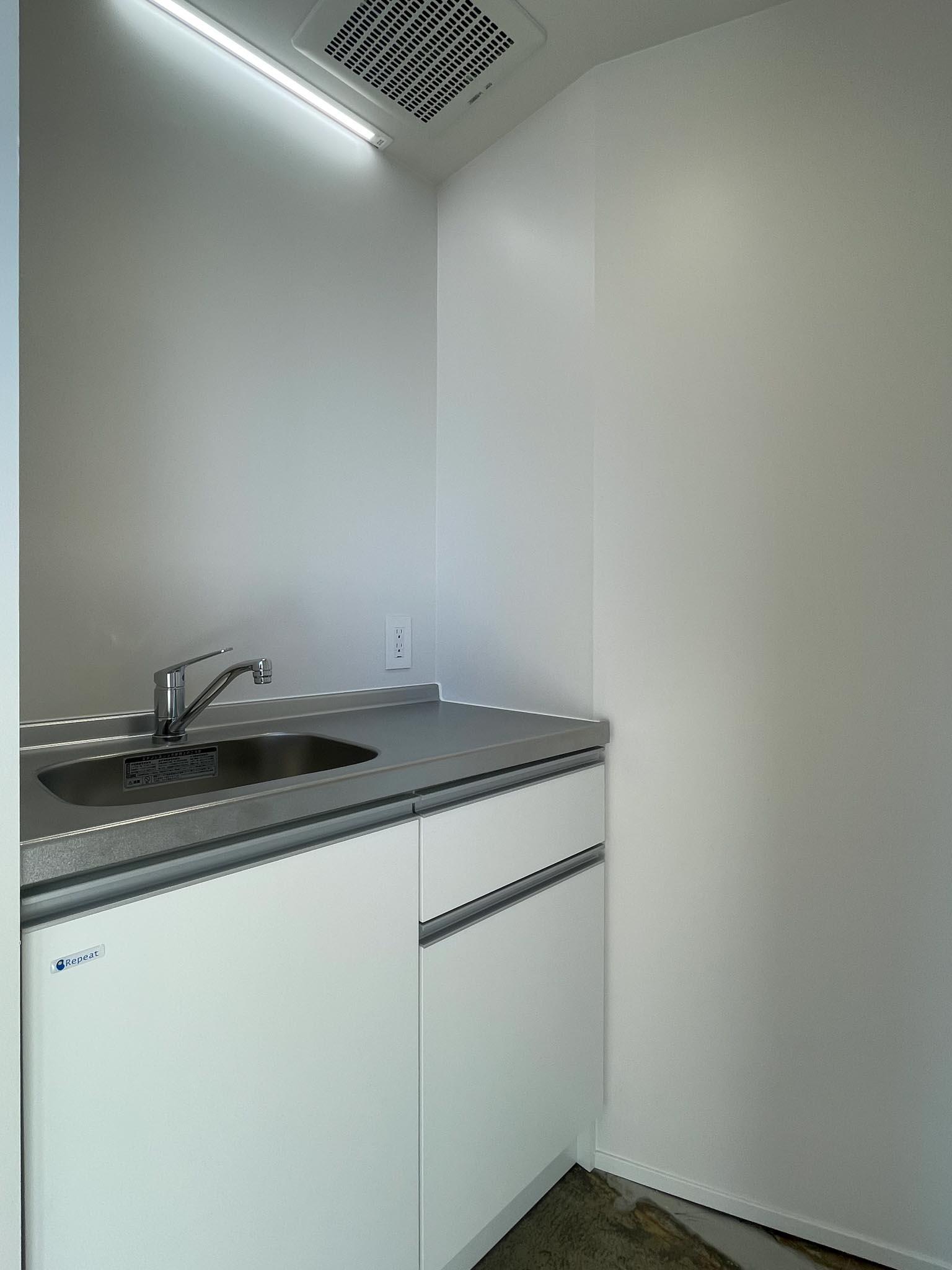 品川区上大崎の賃貸物件/4F：ミニキッチン