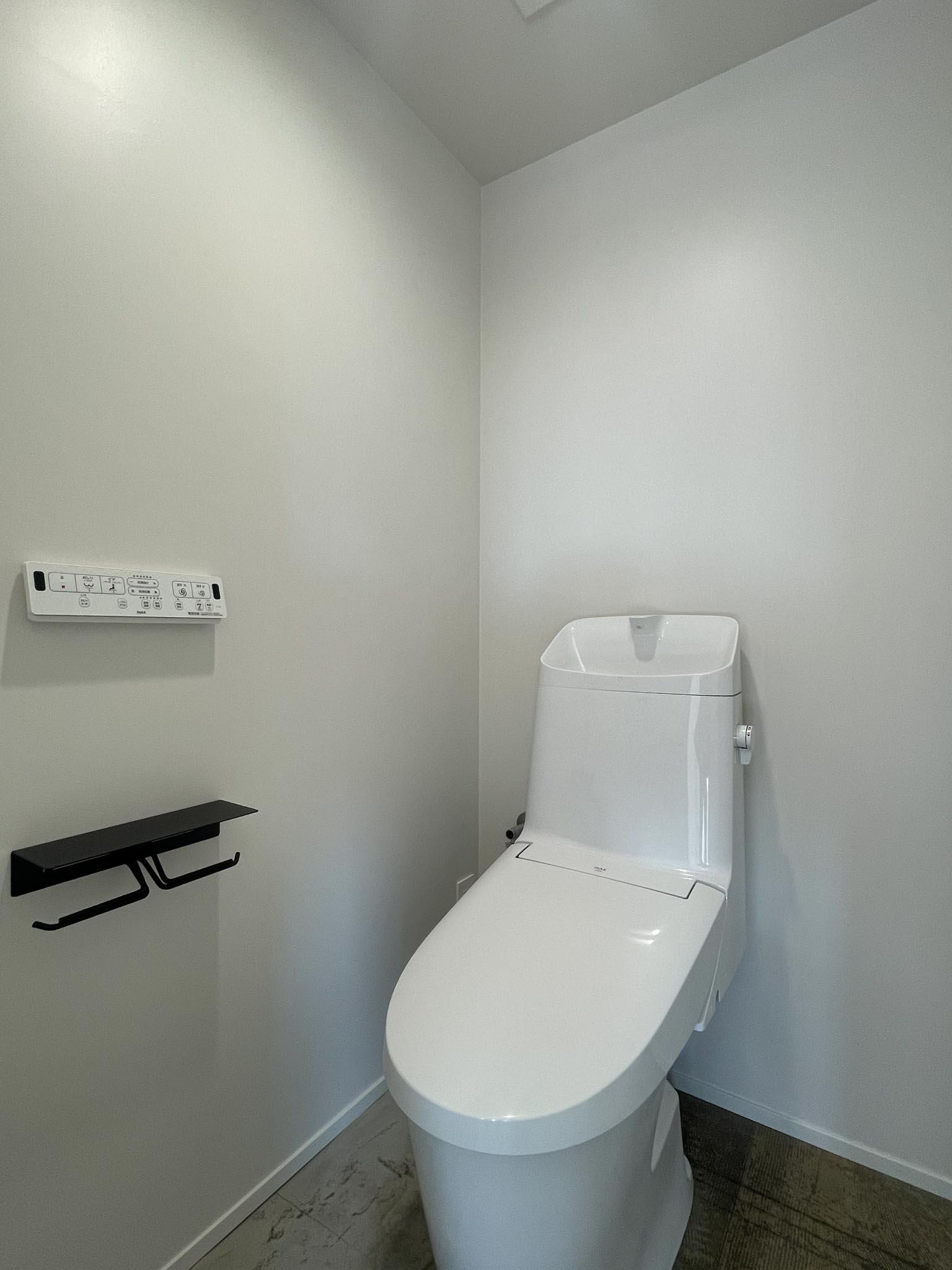 品川区上大崎の賃貸物件/4F： トイレ