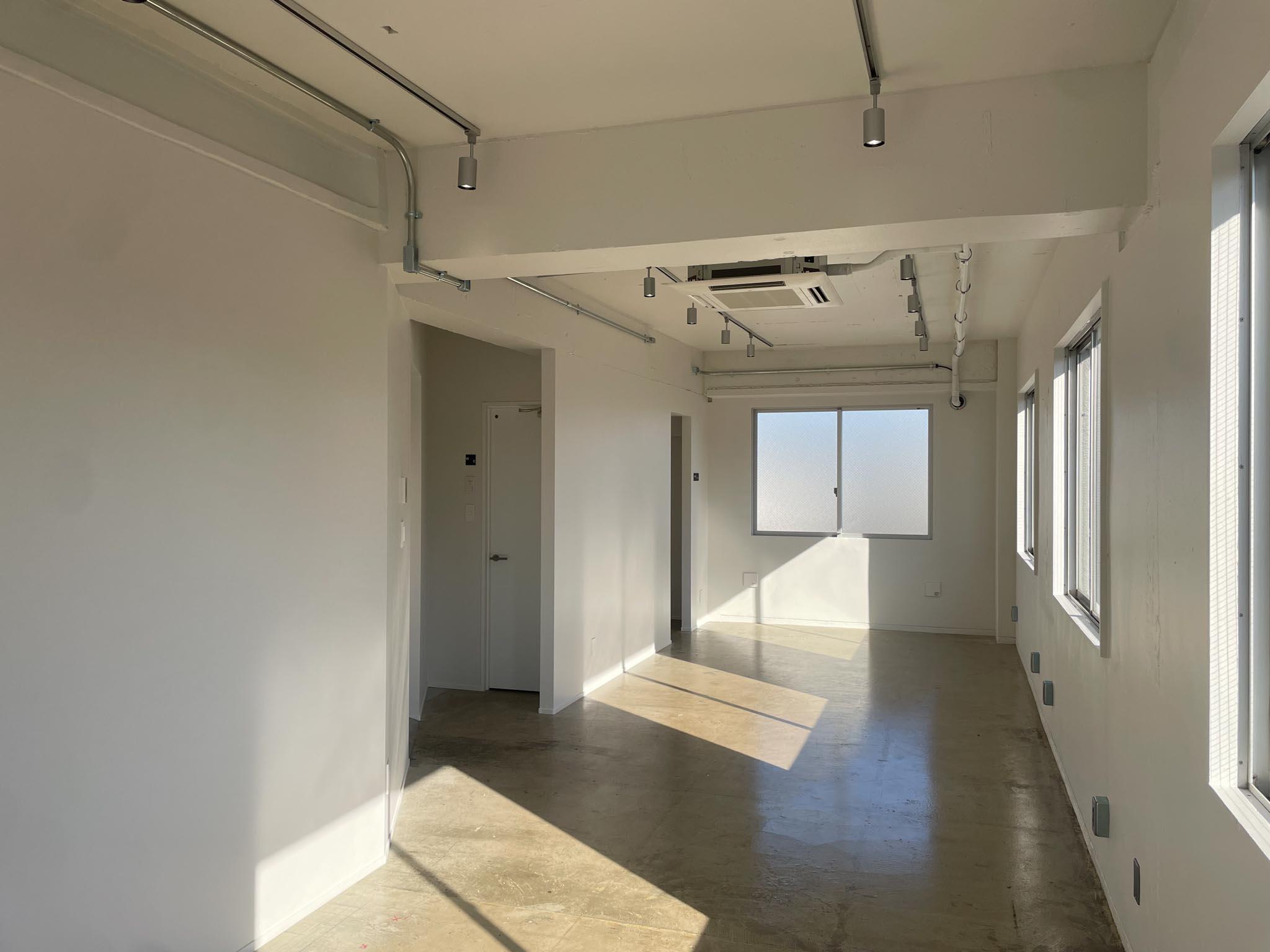 品川区上大崎の賃貸物件/4F：東に向かって